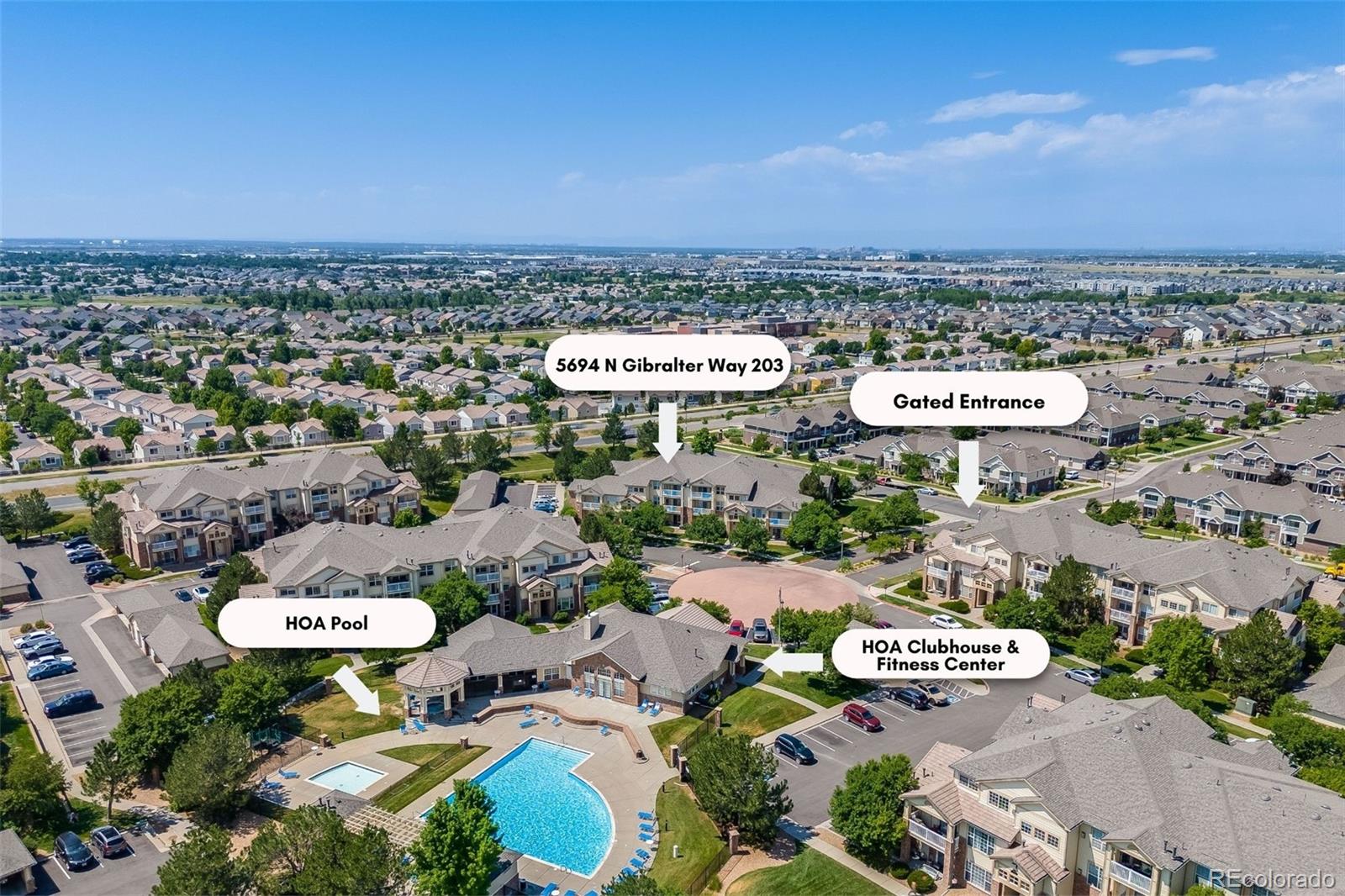 5694 N Gibralter Way 203