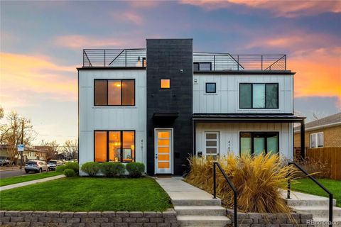 Photo of 4105 Navajo Street, Denver, CO 80211 (MLS # 2429669)