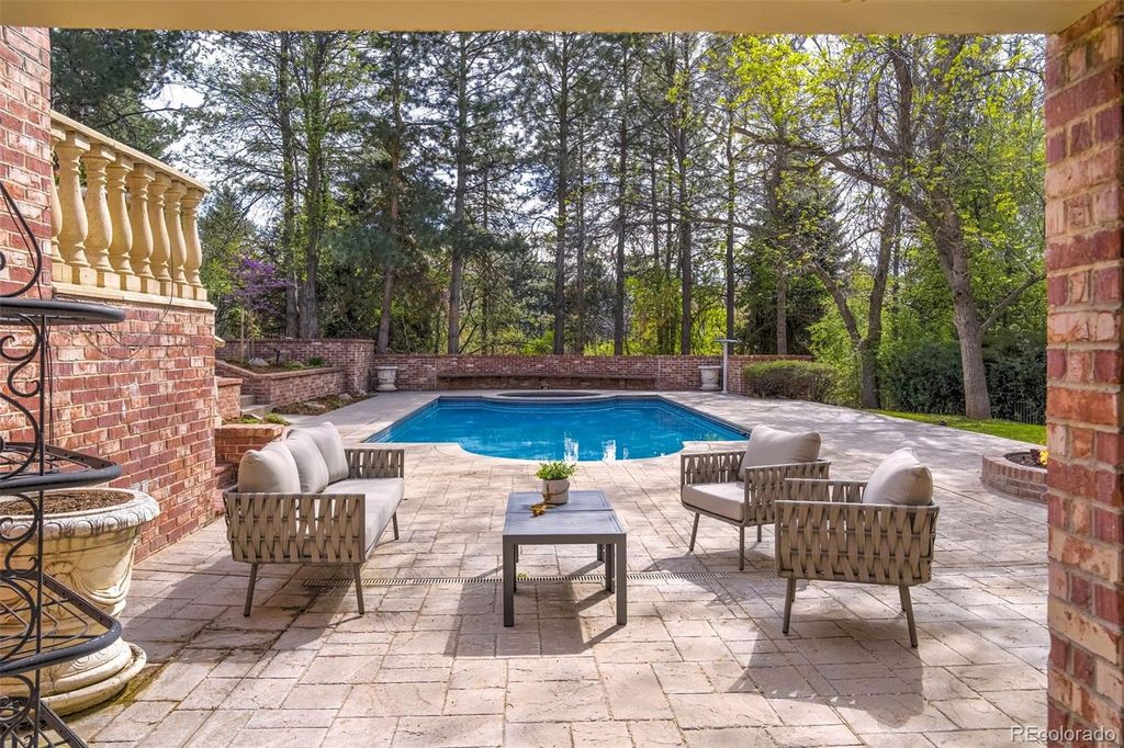 Photo of 2250 Cherry Hills Farm Drive, Cherry Hills Village, CO 80113 (MLS # 5678554)