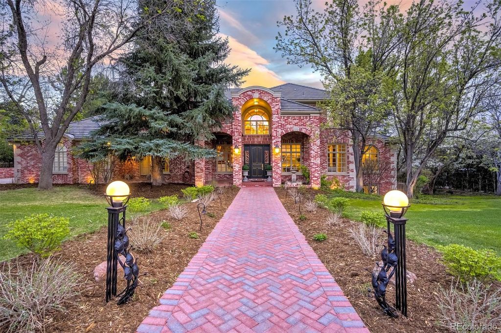 Photo of 2250 Cherry Hills Farm Drive, Cherry Hills Village, CO 80113 (MLS # 5678554)