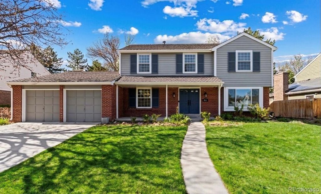 Photo of 8683 W Progress Place, Littleton, CO 80123 (MLS # 7795624)