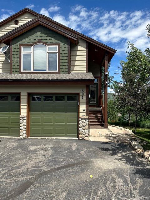 504 Parkview Drive Unit 13, Steamboat Springs, CO 80487 - #: 8146659