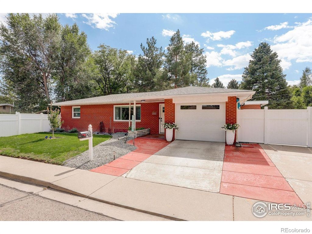Photo of 1211 16th Avenue, Longmont, CO 80501 (MLS # IR1044023)