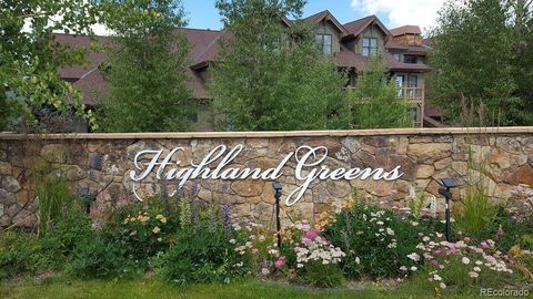 34 Highfield Trail 212 Breckenridge CO 80424