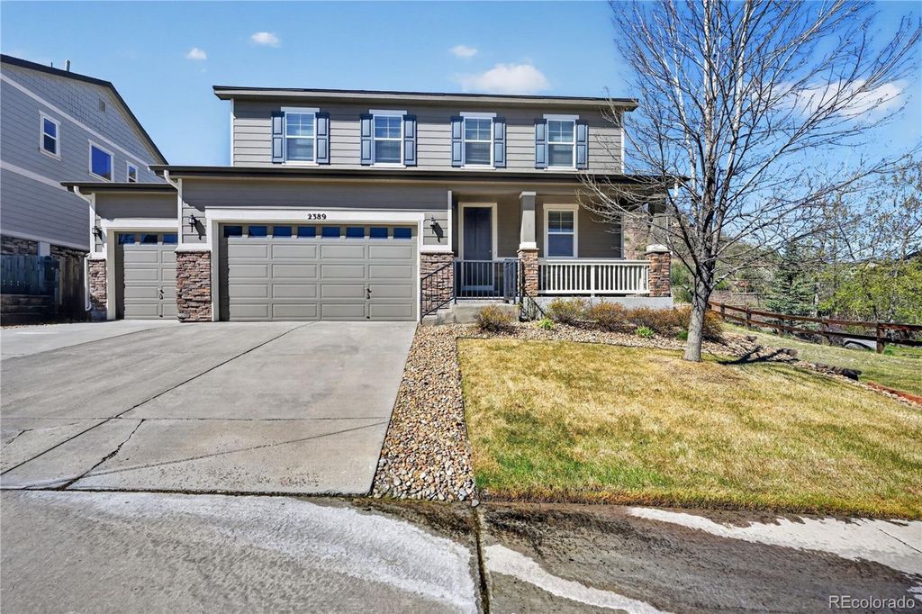 Photo of 2389 Mccracken Lane, Castle Rock, CO 80104 (MLS # 9474194)