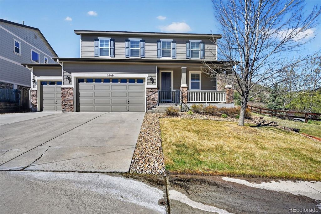 Photo of 2389 Mccracken Lane, Castle Rock, CO 80104 (MLS # 9474194)