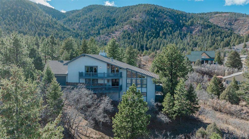 Photo of 7116 Fox Circle, Larkspur, CO 80118 (MLS # 8773395)