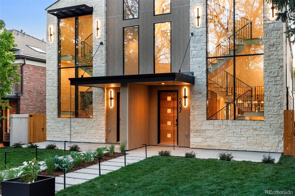 Photo of 237 Madison Street, Denver, CO 80206 (MLS # 4386655)