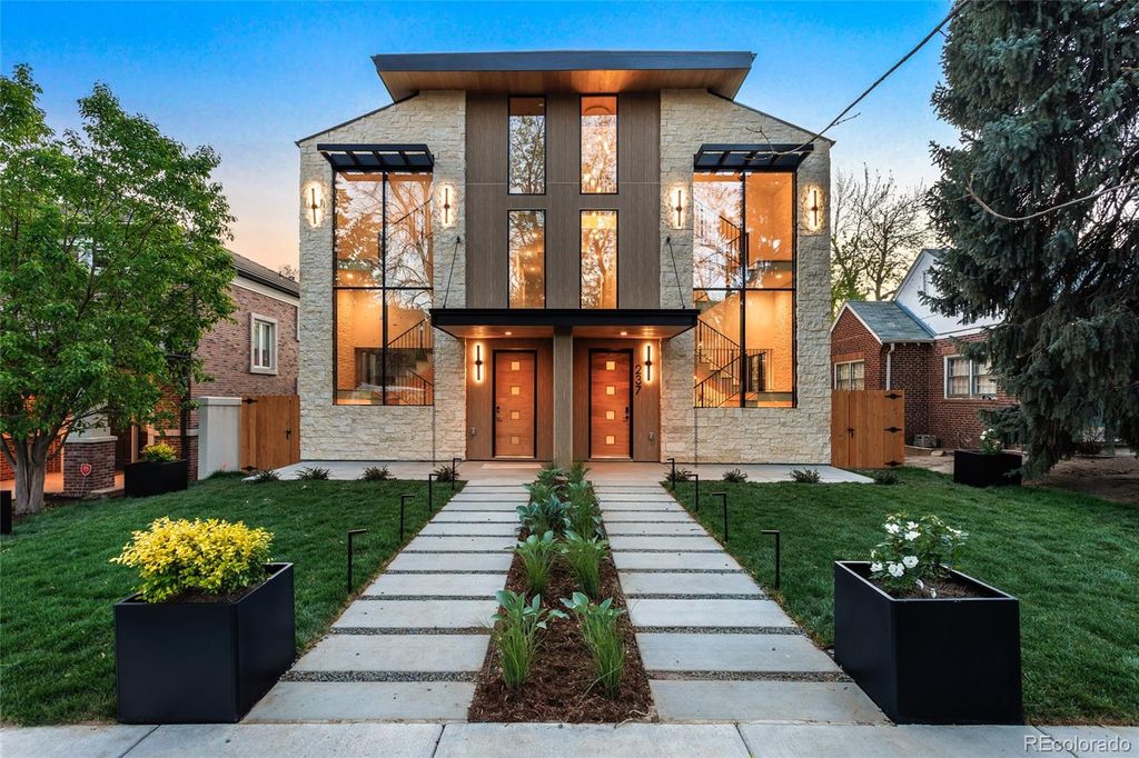 Photo of 237 Madison Street, Denver, CO 80206 (MLS # 4386655)