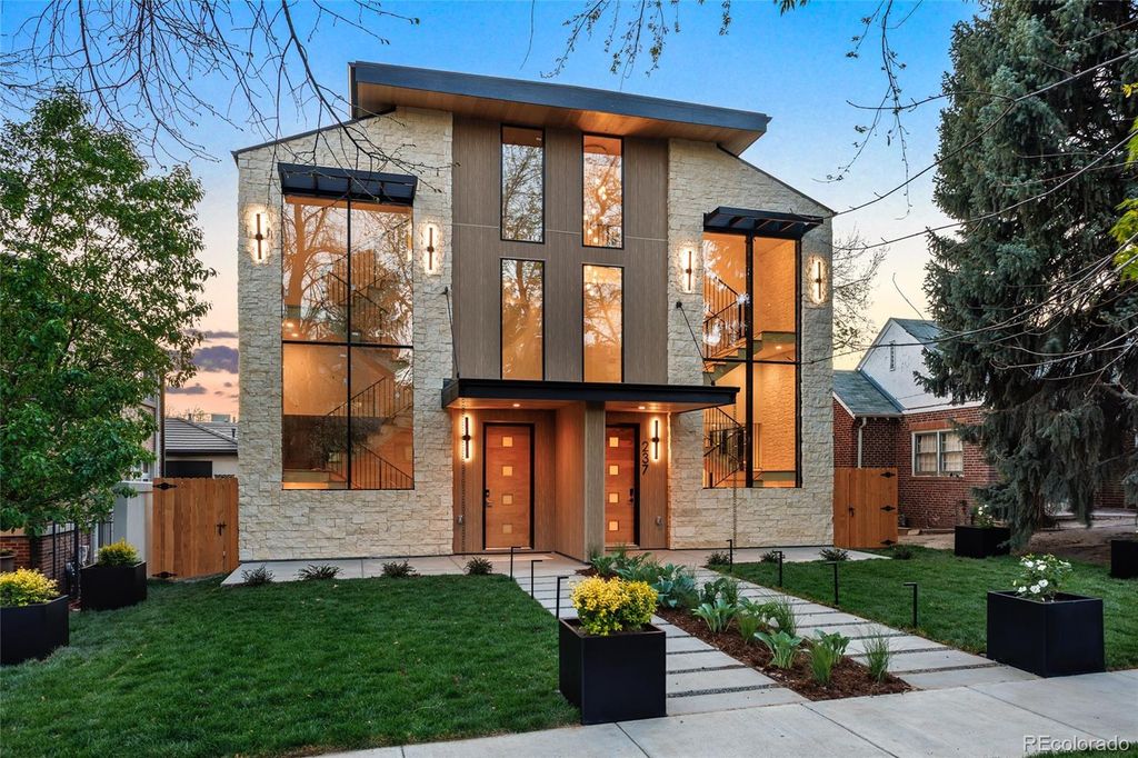 Photo of 237 Madison Street, Denver, CO 80206 (MLS # 4386655)
