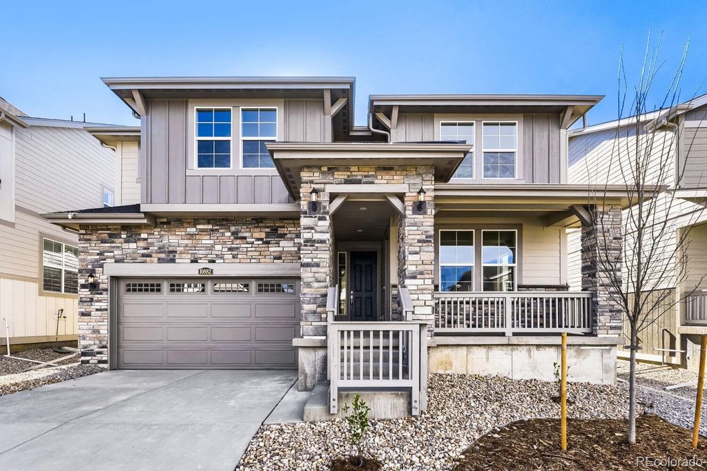 Photo of 10882 Tundra Top Drive, Parker, CO 80134 (MLS # 8753144)