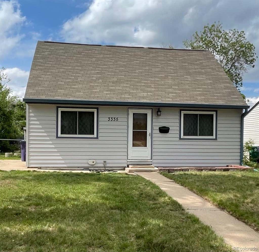 Photo of 3335 W Harvard Avenue, Denver, CO 80219 (MLS # 5920660)