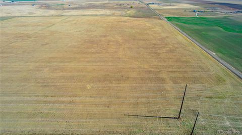 E 136th Ave & N Schumaker Road Hudson CO 80642