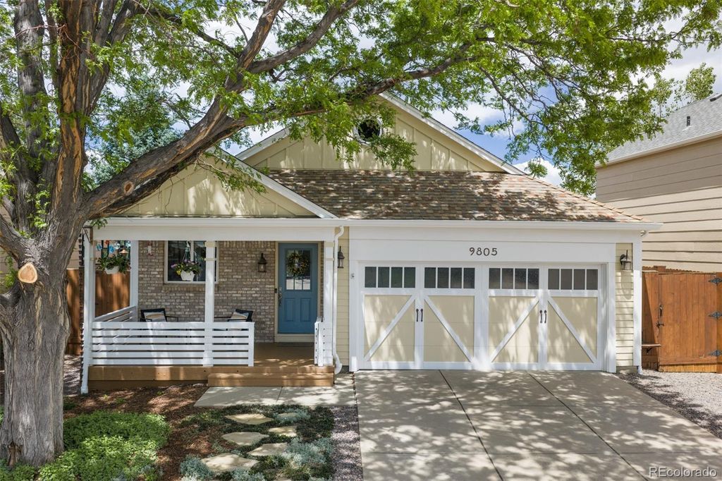 Photo of 9805 Fairwood Street, Littleton, CO 80125 (MLS # 9182581)