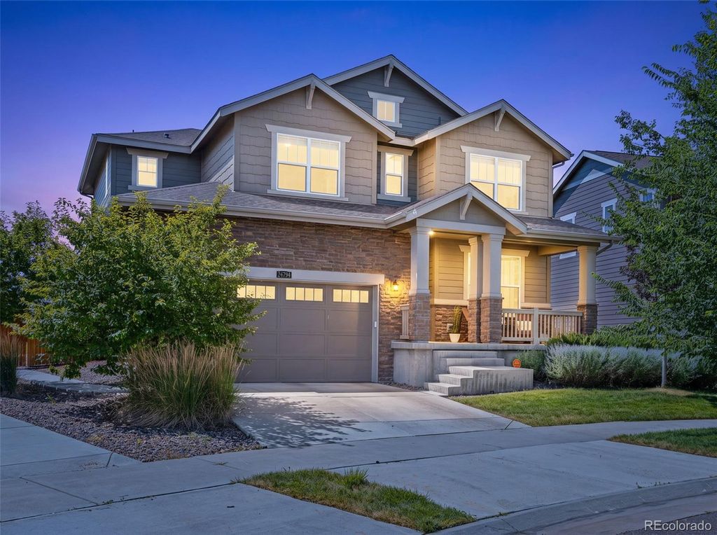 Photo of 24794 E Tennessee Place, Aurora, CO 80018 (MLS # 5570318)