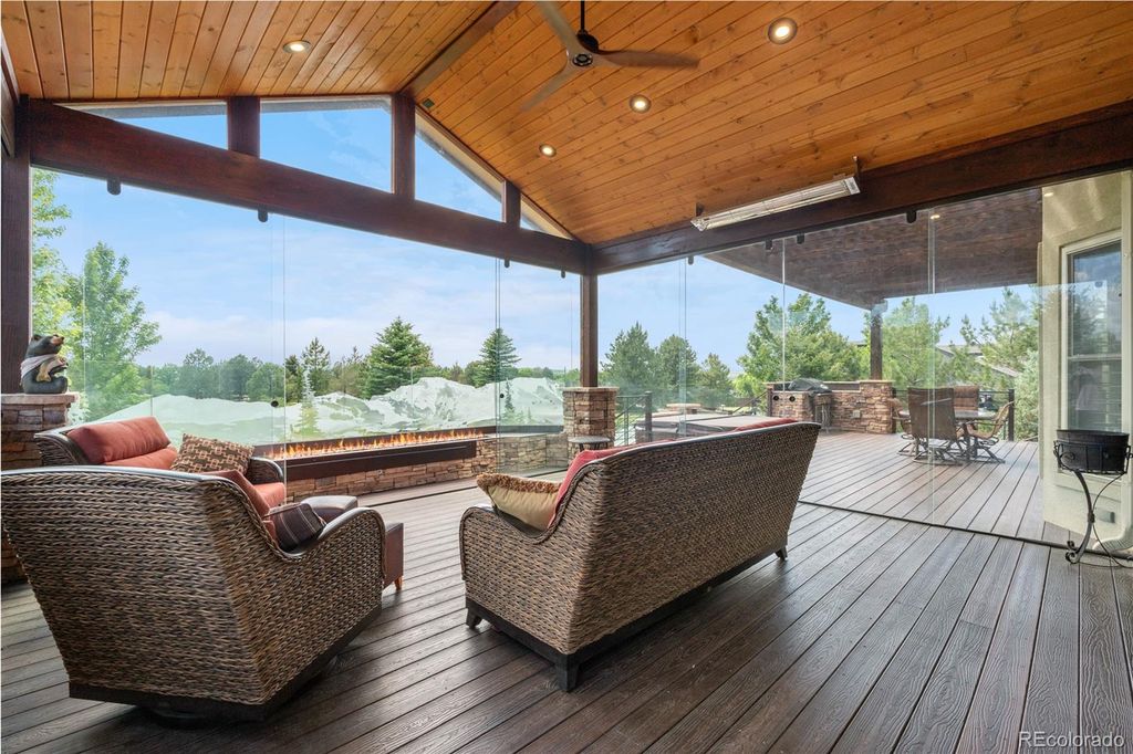 Photo of 12665 S Robinson Ranch Court, Parker, CO 80134 (MLS # 1774235)