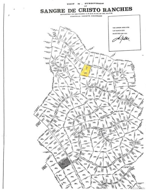 Lot 2087 Sandoval Road Fort Garland CO 81133