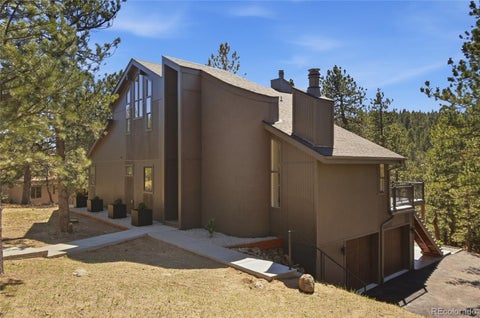 Photo of 2861 Olympia Lane, Evergreen, CO 80439 (MLS # 3808255)