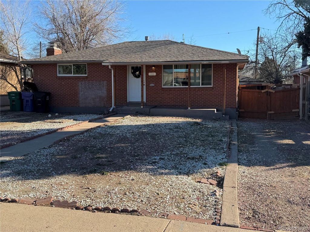 Photo of 1550 S Decatur Street, Denver, CO 80219 (MLS # 5663085)