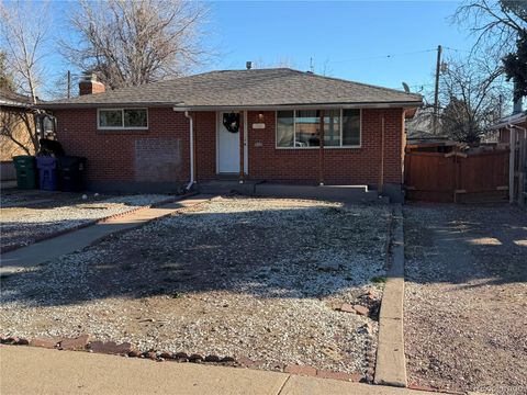 Photo of 1550 S Decatur Street, Denver, CO 80219 (MLS # 5663085)