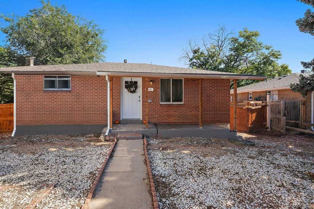 Photo of 1550 S Decatur Street, Denver, CO 80219 (MLS # 5663085)