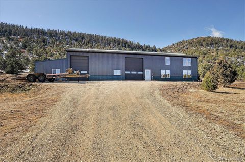 1700 Mitchell Mountain Road, Westcliffe, CO 81252 - #: 4059458