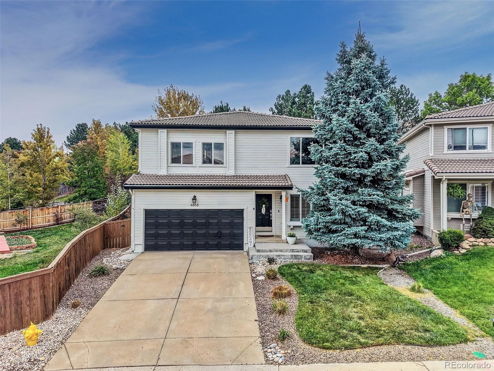 4858 Waldenwood Place in Highlands Ranch Southridge, Highlands Ranch CO