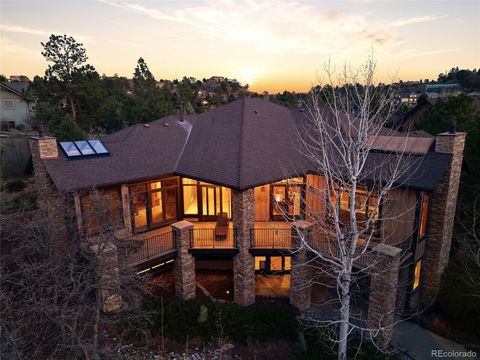 2587 Black Pine Drive Castle Rock CO 80104