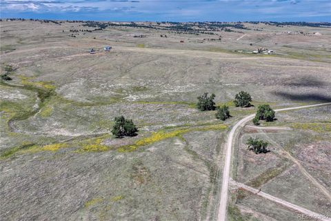 Fiddleback Ranch Road Kiowa CO 80117