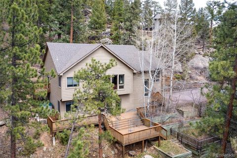 6935 Sprucedale Park Way, Evergreen, CO 80439 - #: 8048233
