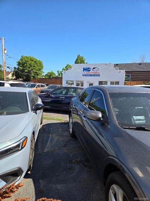 4800 E Colfax Avenue Denver CO 80220