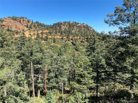 Unimproved Land in Manitou Springs CO Upper Sun Valley Lane 1.jpg