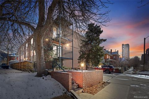 Photo of 1330 Race Street #4, Denver, CO 80206 (MLS # 7258856)