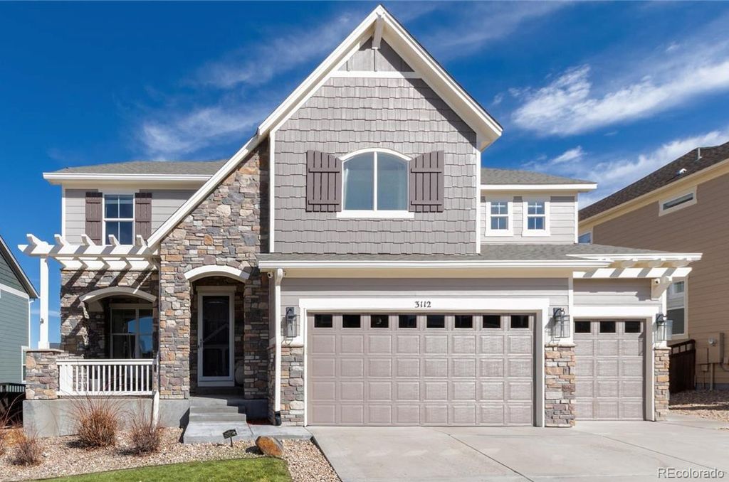 Photo of 3112 Starry Night Loop, Castle Rock, CO 80109 (MLS # 5754961)