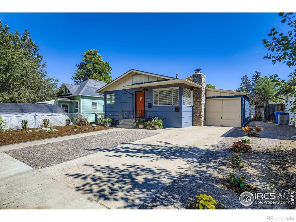 Photo of 604 Colorado Street, Fort Collins, CO 80524 (MLS # IR1044891)