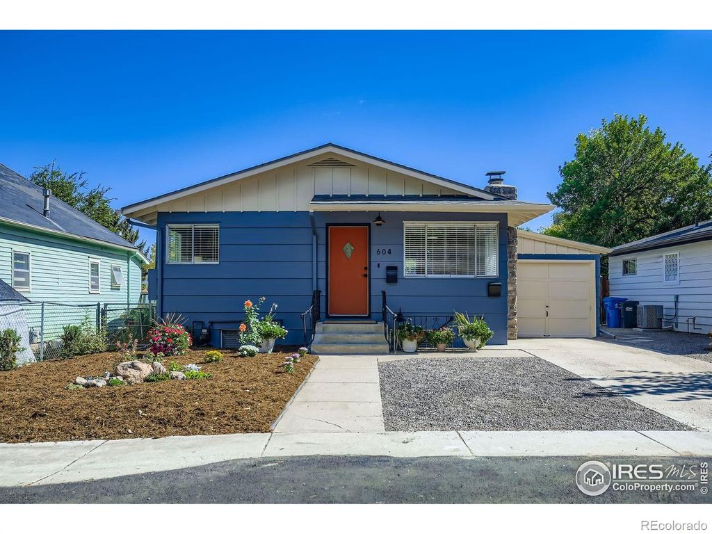 Photo of 604 Colorado Street, Fort Collins, CO 80524 (MLS # IR1044891)