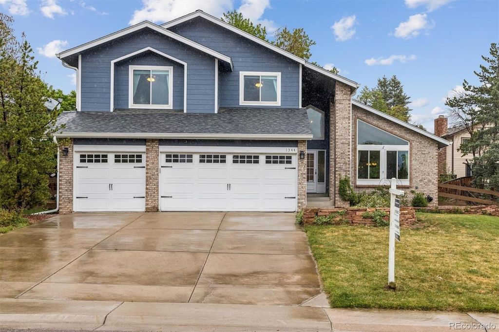 Photo of 1344 Shadow Mountain Drive, Highlands Ranch, CO 80126 (MLS # 1738090)