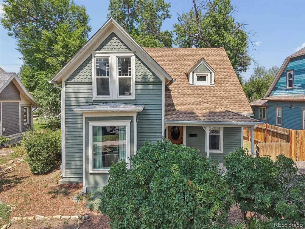 Photo of 1812 W Pikes Peak Avenue, Colorado Springs, CO 80904 (MLS # 4549478)
