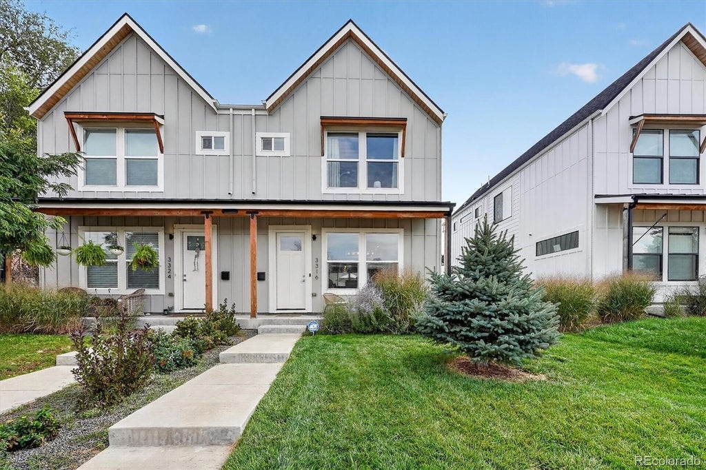 Photo of 3316 Ames Street, Denver, CO 80212 (MLS # 7938551)