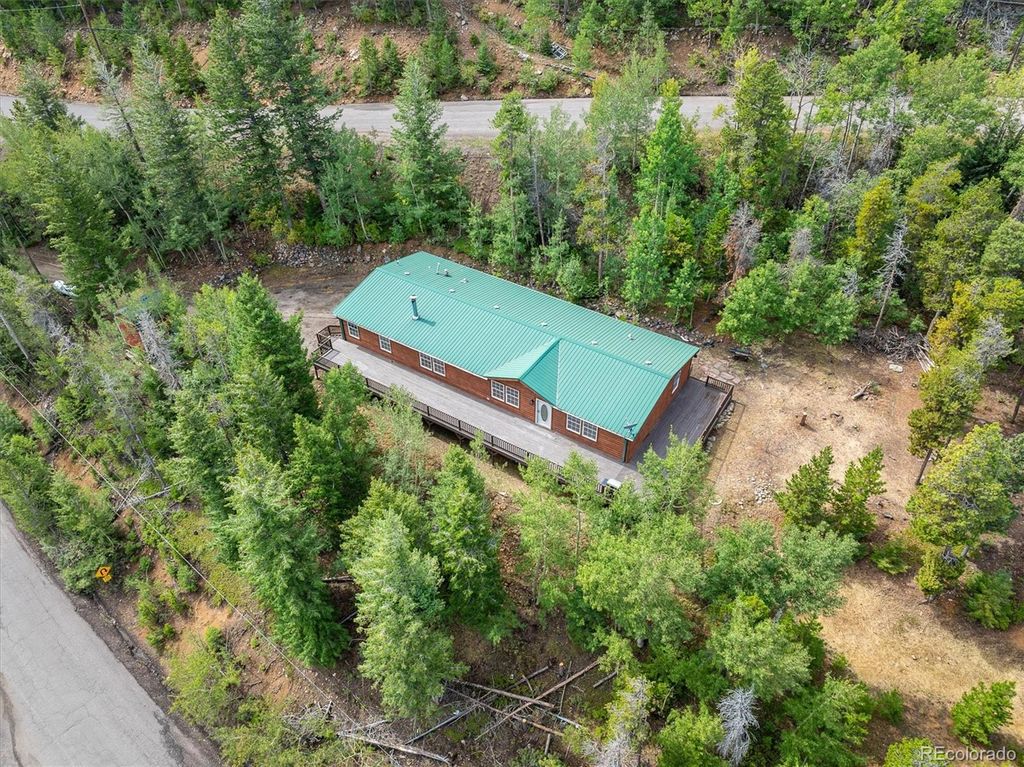 Photo of 11857 Coal Creek Heights Drive, Golden, CO 80403 (MLS # 3516409)
