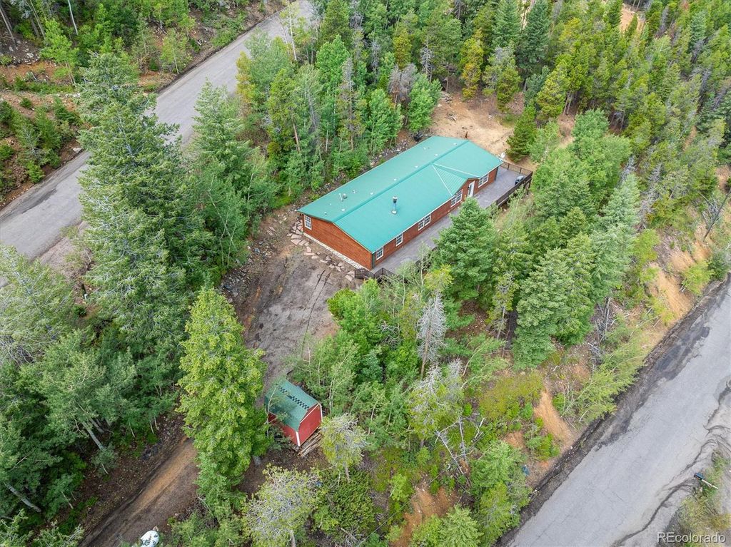 Photo of 11857 Coal Creek Heights Drive, Golden, CO 80403 (MLS # 3516409)