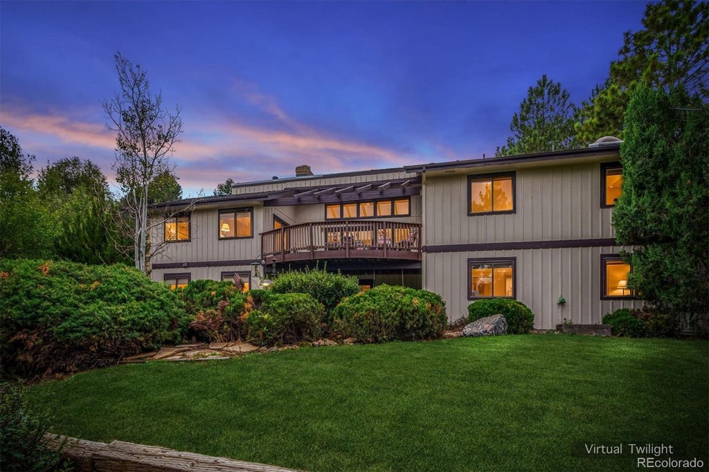 Photo of 11500 W Park Range Road, Littleton, CO 80127 (MLS # 4627397)
