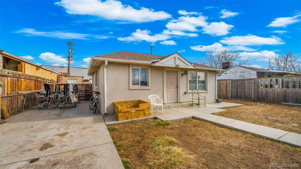 Photo of 5322 Lincoln Street, Denver, CO 80216 (MLS # 9893689)