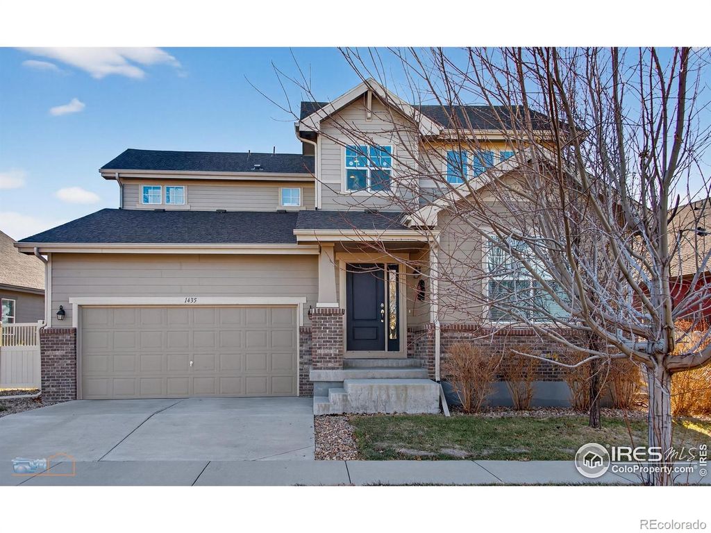 Photo of 1435 Rustic Drive, Longmont, CO 80504 (MLS # IR1048093)