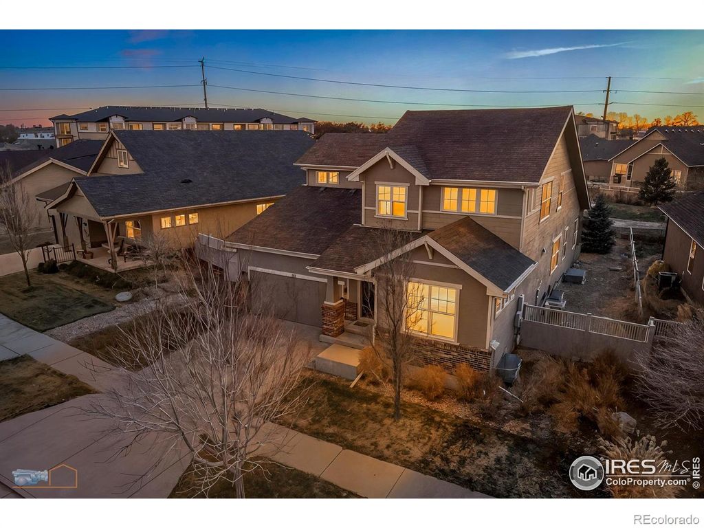 Photo of 1435 Rustic Drive, Longmont, CO 80504 (MLS # IR1048093)