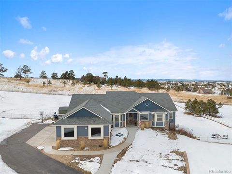 41115 Round Hill Circle, Parker, CO 80138 - #: 5961610