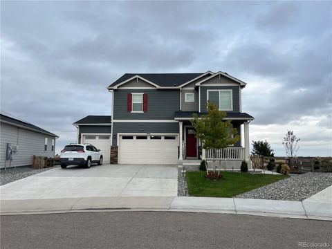 Photo of 45877 Orchid Avenue, Bennett, CO 80102 (MLS # 2392516)