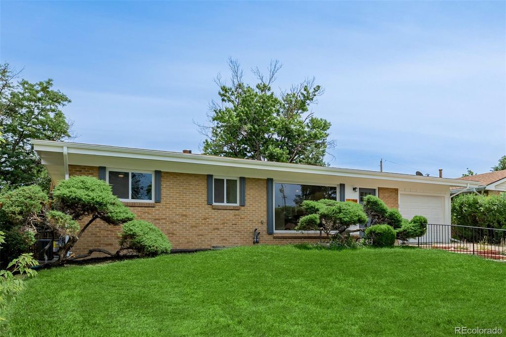 Photo of 1948 S Zenobia Street, Denver, CO 80219 (MLS # 6088067)