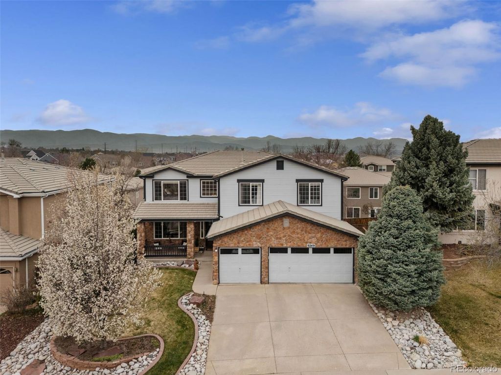 Photo of 9249 Fox Fire Drive, Highlands Ranch, CO 80129 (MLS # 7900709)