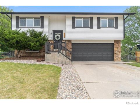Photo of 736 Gallup Road, Fort Collins, CO 80521 (MLS # IR1047967)